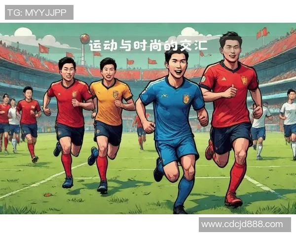 足球巨星与动漫风格的完美融合打造独特球场壁纸尽显运动魅力