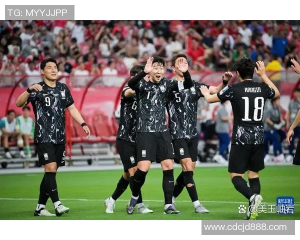 韩国足球十大顶级球星盘点：从孙兴慜到传奇人物的光辉历程